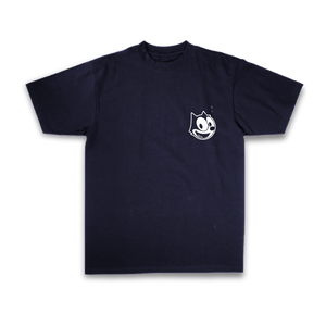 CHECKER NAVY