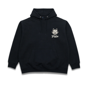 1-COLOR CIRCLE  HOODY