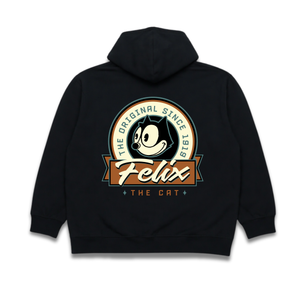 RETRO BANNER HOODY