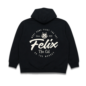 1-COLOR CIRCLE  HOODY